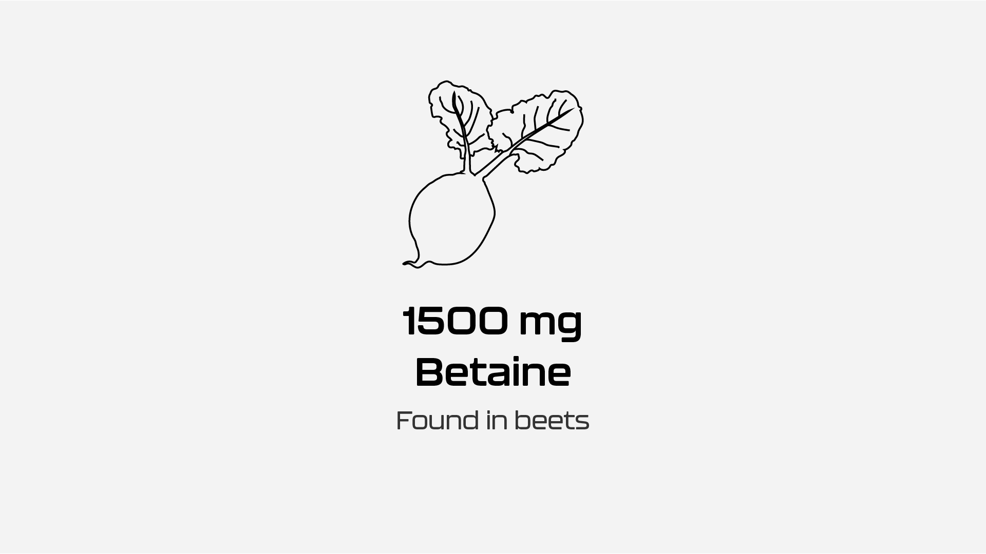 Image of Betaine Amino Acid ingredient